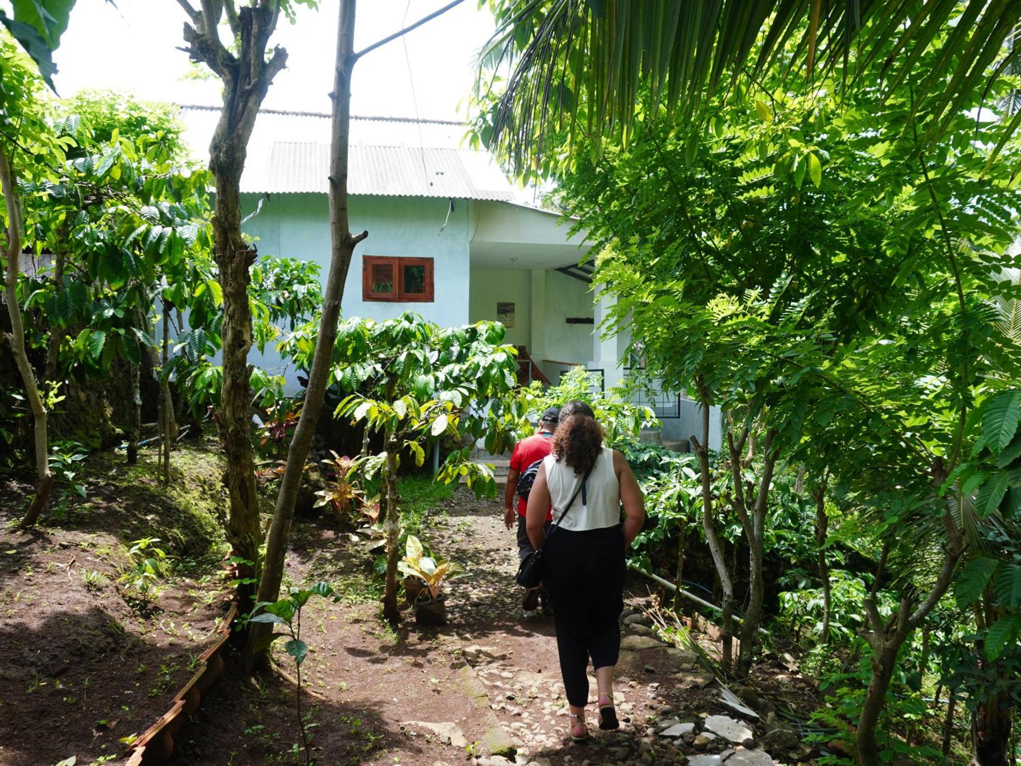 Rumah pedesaan Peno Coffee House